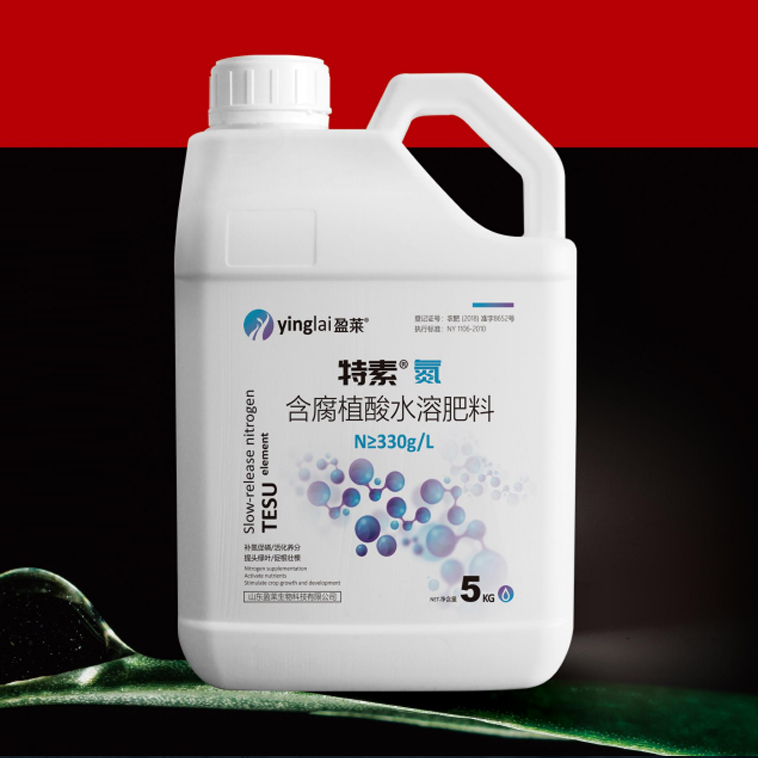 特素氮-含腐殖酸水溶肥料